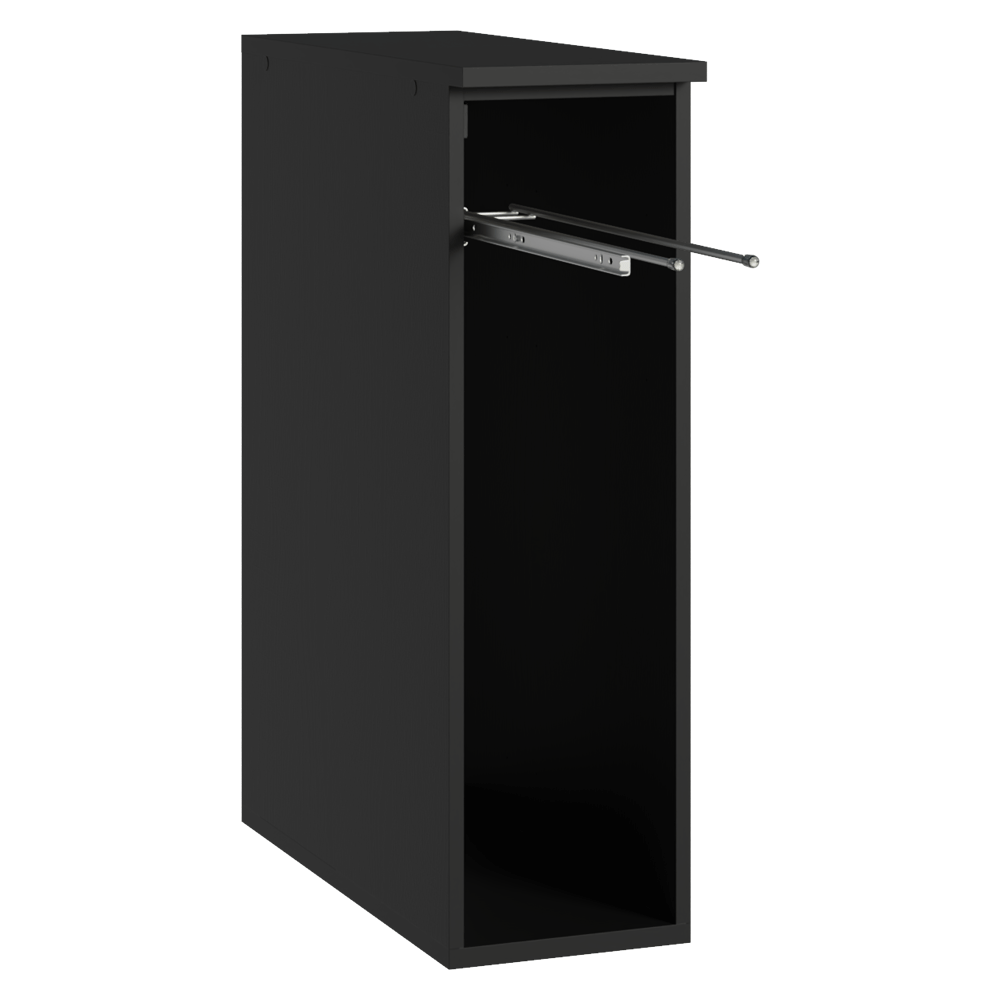 Bajo Mesda Porta repasador 20 cm Flotante Negro Nice Madesa