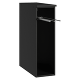 Bajo Mesda Porta repasador 20 cm Flotante Negro Nice Madesa