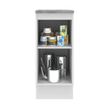 Bajo Mesada 35 cm 1 Puerta Agata Blanco