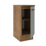 Bajo mesada Madesa Agata 35 Cm 1 Puerta