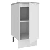 Bajo Mesada Cocina 40 cm 1 Puerta Blanco Stella Madesa