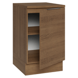 Bajo Mesada 50cm 1 Puerta Marrón Stella Madesa
