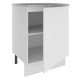 Bajo Mesada Cocina 60 cm 1 Puerta Blanco Stella Madesa