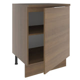 Bajo Mesada Cocina 60 cm 1 Puerta Marrón Stella Madesa