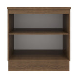 Bajo Mesada 80 cm 2 Puertas Agata Marrón/Crema