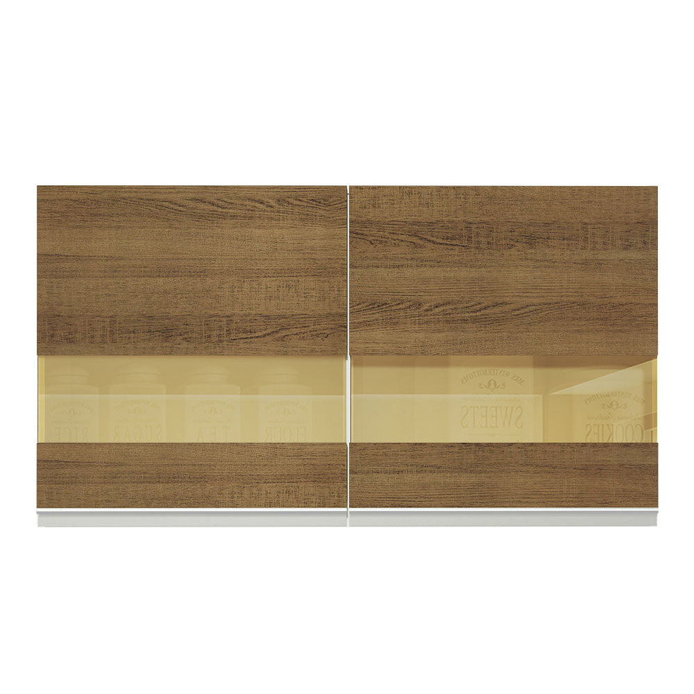 Armario Madesa Glamy 120 cm 2 Puertas con Cristal