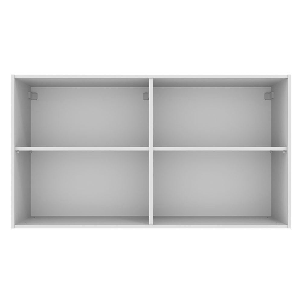 Alacena 120 cm 2 Puertas Agata Blanco