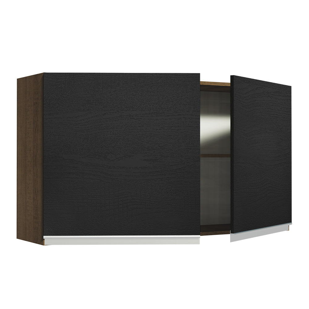 Alacena Gabinete Superior Cocina Madesa Glamy 120cm MN