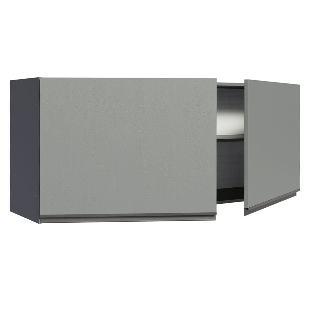 Alacena 120 x 52 cm 2 Puertas Nice Gris