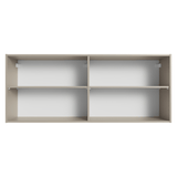 Alacena 120 cm 2 Puertas Nice Crema