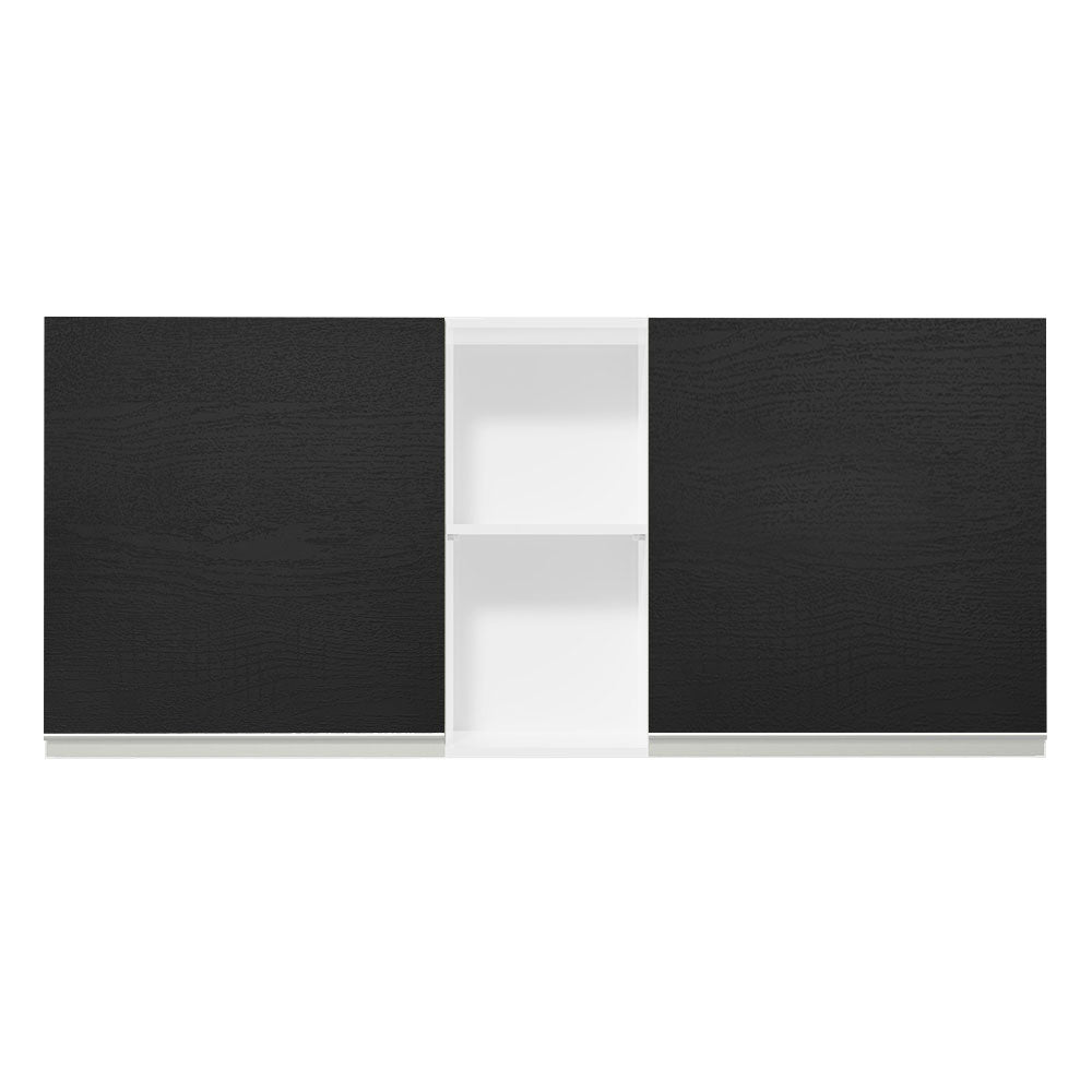 Alacena Gabinete Superior Cocina Madesa Glamy 150cm BN