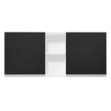 Alacena Gabinete Superior Cocina Madesa Glamy 150cm BN