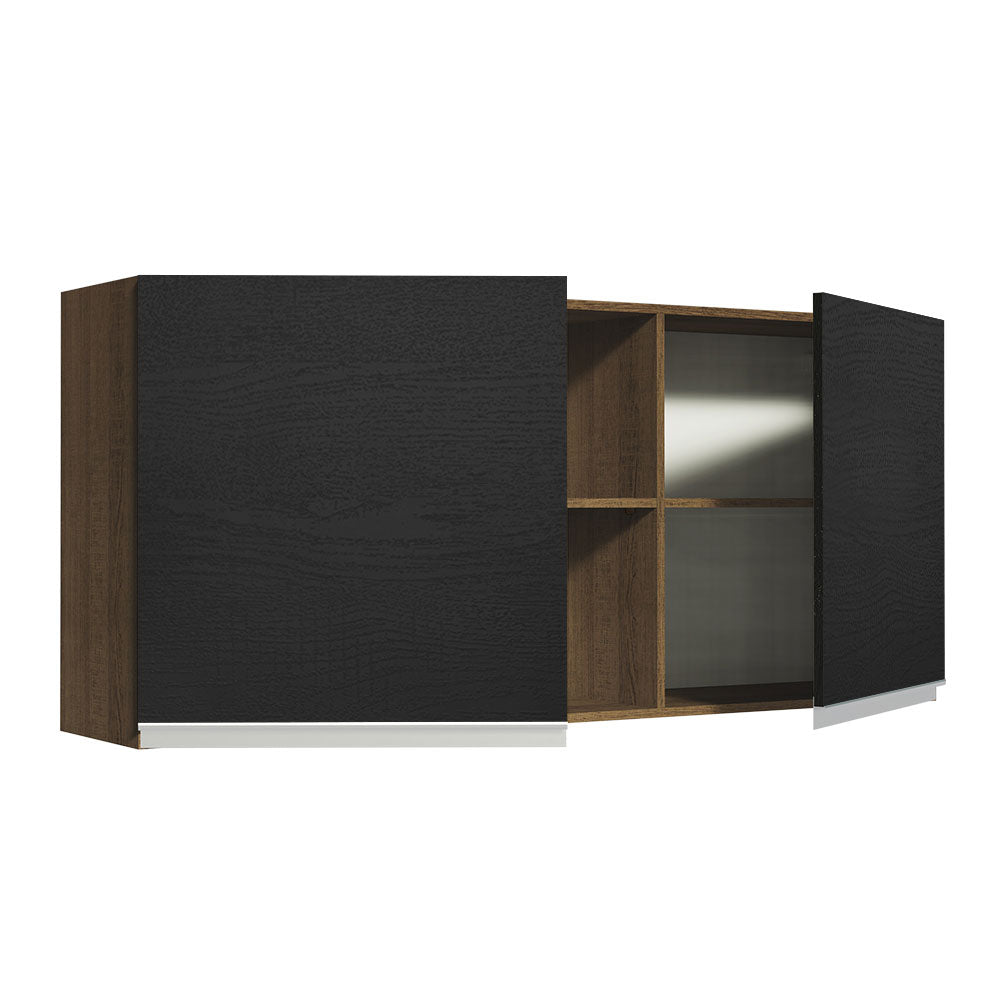 Alacena Gabinete Superior Cocina Madesa Glamy 150cm MN 01