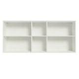 Alacena 150 cm 2 Puertas Agata Blanco/Gris