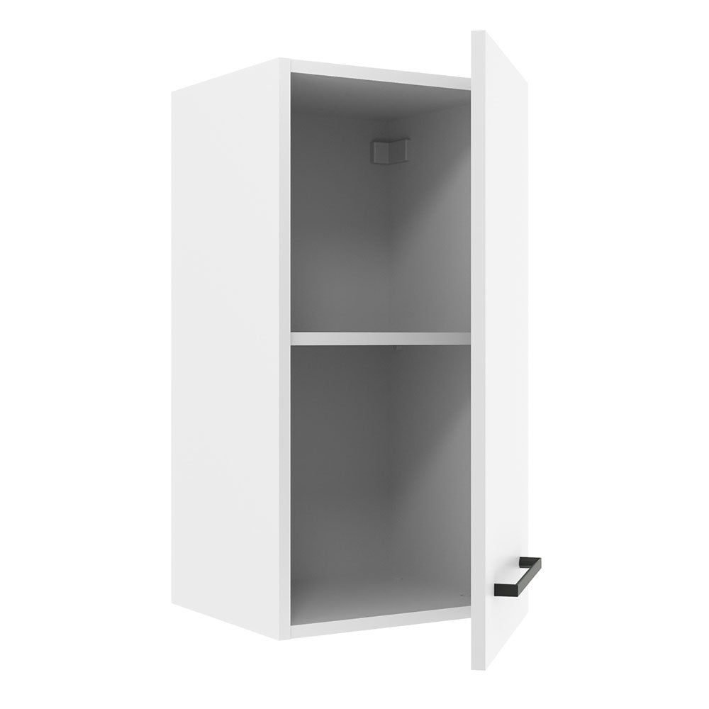 Alacena 35 cm 1 Puerta Agata Blanco