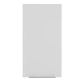 Alacena Cocina 35 cm 1 Puerta Marrón/Blanco Stella Madesa