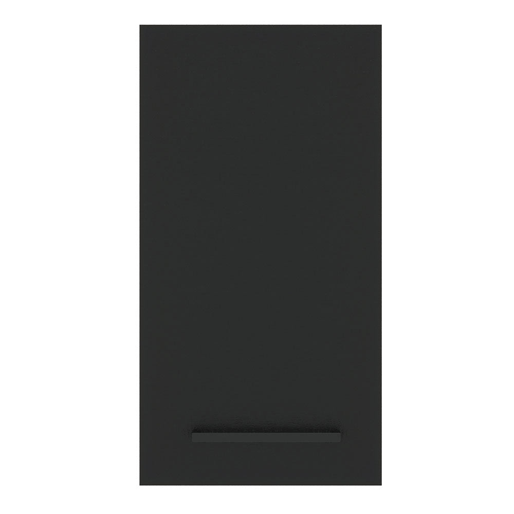 Alacena Cocina 35 cm 1 Puerta Blanco/Negro Agata Madesa