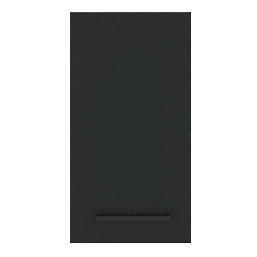 Alacena Cocina 35 cm 1 Puerta Marrón/Negro Agata Madesa