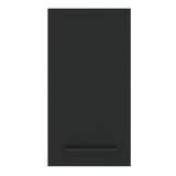 Alacena Cocina 35 cm 1 Puerta Marrón/Negro Agata Madesa