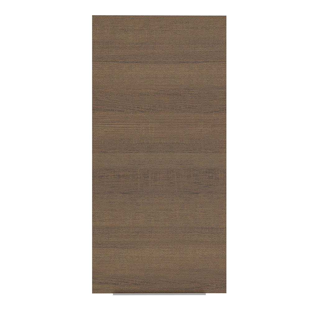 Alacena Cocina 35 cm 1 Puerta Blanco/Marrón Stella Madesa