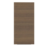Alacena Cocina 35 cm 1 Puerta Blanco/Marrón Stella Madesa