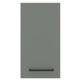 Alacena Cocina 35 cm 1 Puerta Marrón/Gris Agata Madesa