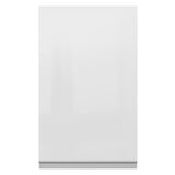Alacena Cocina 100% MDF 40 cm 1 Puerta Blanco Brillante Acordes Madesa