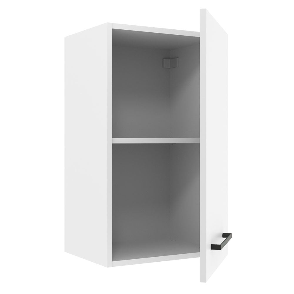 Alacena 40 cm 1 Puerta Agata Blanco