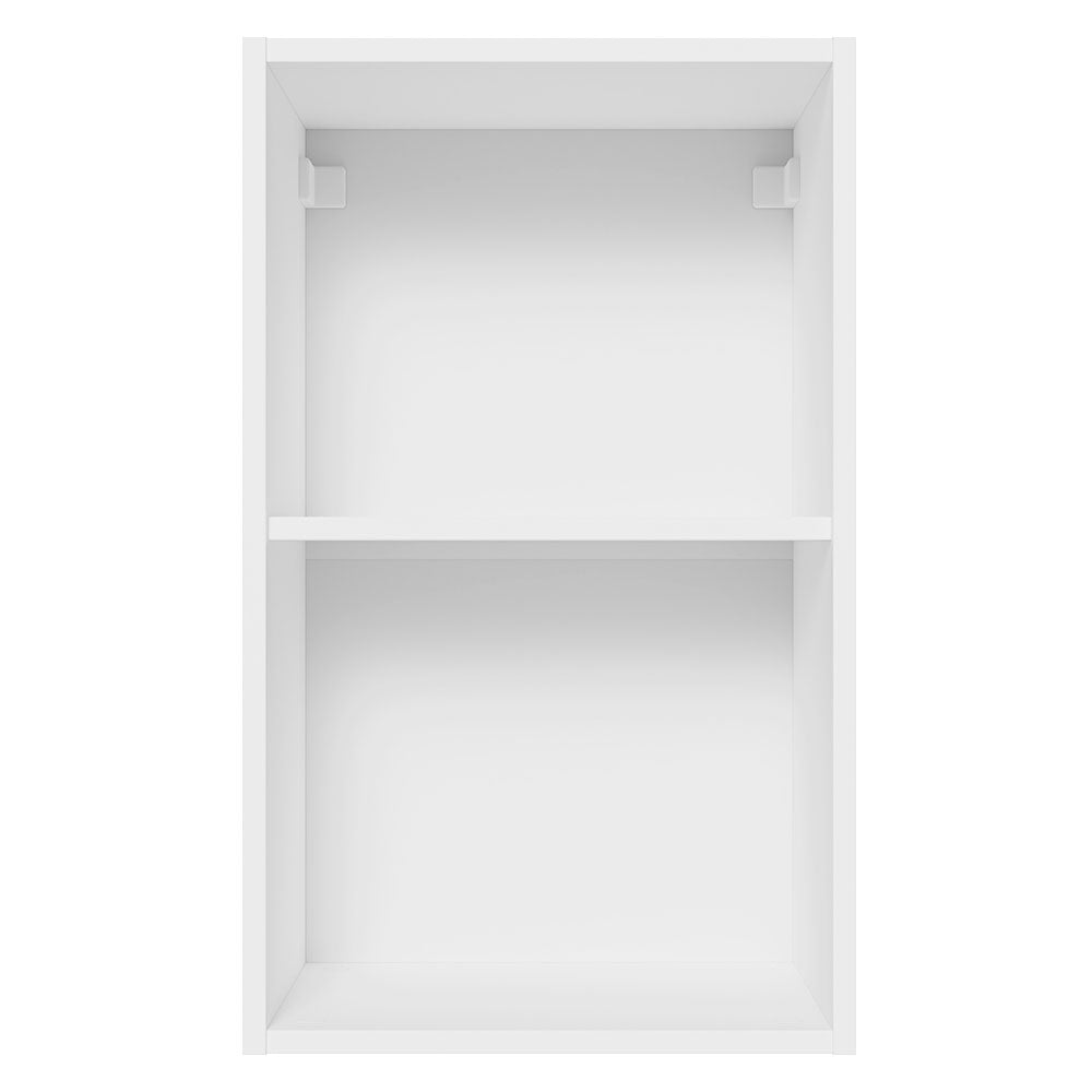 Alacena Cocina 100% MDF 40 cm 1 Puerta Blanco/Marrón Acordes Madesa