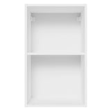 Alacena Cocina 100% MDF 40 cm 1 Puerta Blanco/Marrón Acordes Madesa