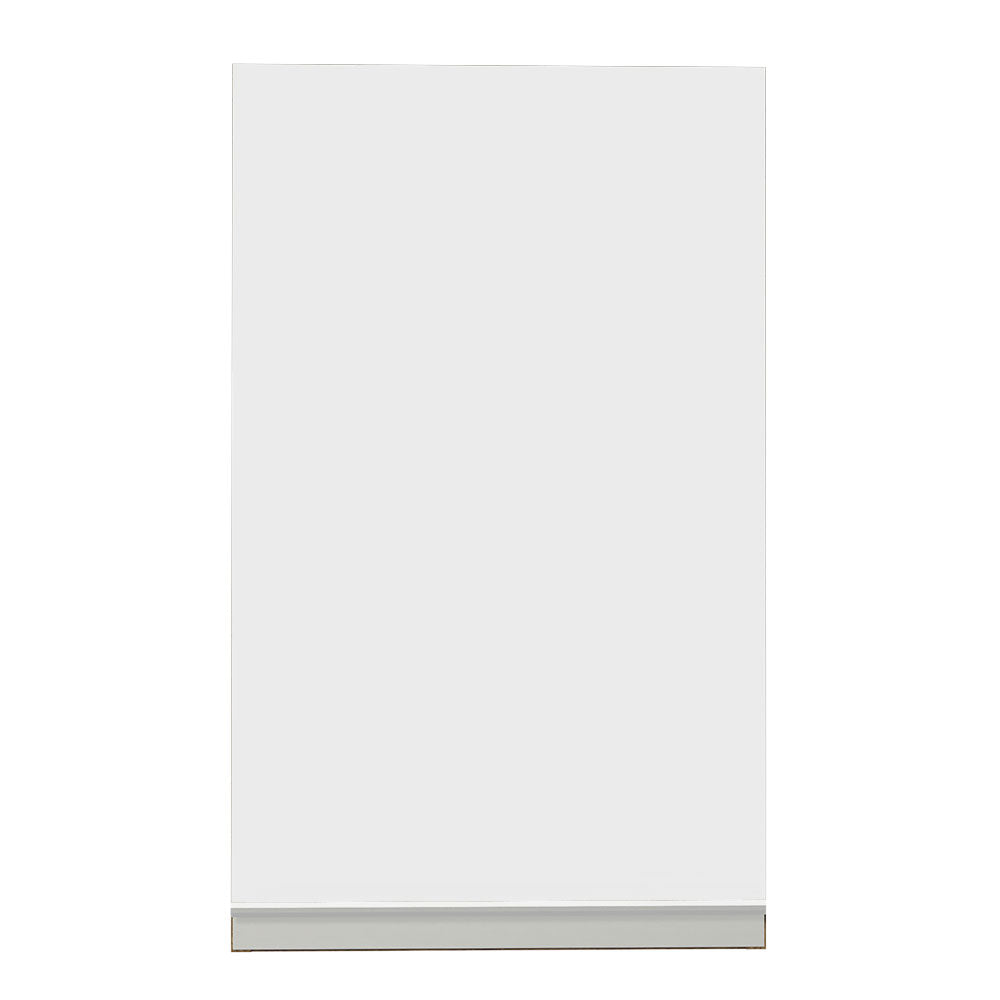 Alacena 40 cm 1 Puerta Marrón/Blanco Glamy Madesa