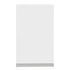 Alacena 40 cm 1 Puerta Marrón/Blanco Glamy Madesa