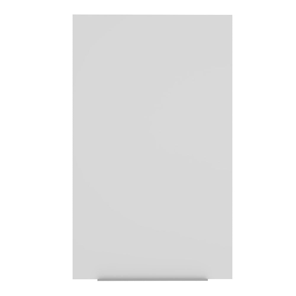Alacena Cocina 40 cm 1 Puerta Marrón/Blanco Stella Madesa