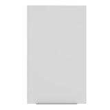 Alacena Cocina 40 cm 1 Puerta Marrón/Blanco Stella Madesa