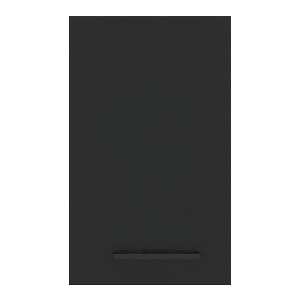 Alacena Cocina 40 cm 1 Puerta Blanco/Negro Agata Madesa