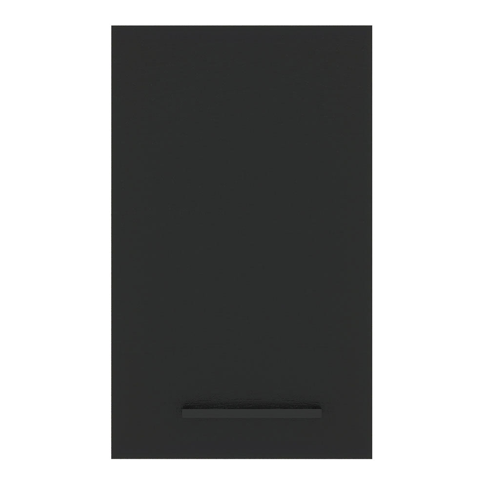 Alacena Cocina 40 cm 1 Puerta Marrón/Negro Agata Madesa