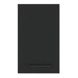 Alacena Cocina 40 cm 1 Puerta Marrón/Negro Agata Madesa