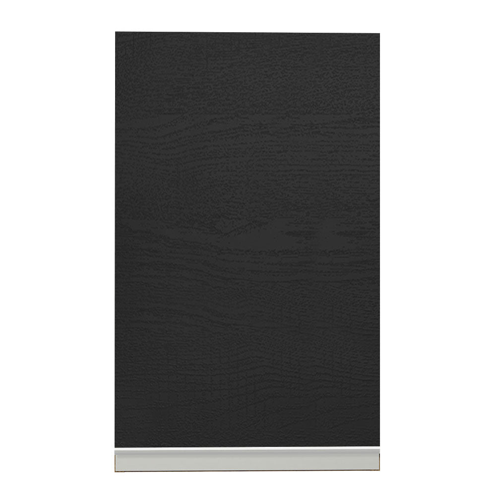 Alacena 40 cm 1 Puerta Marrón/Negro Glamy Madesa