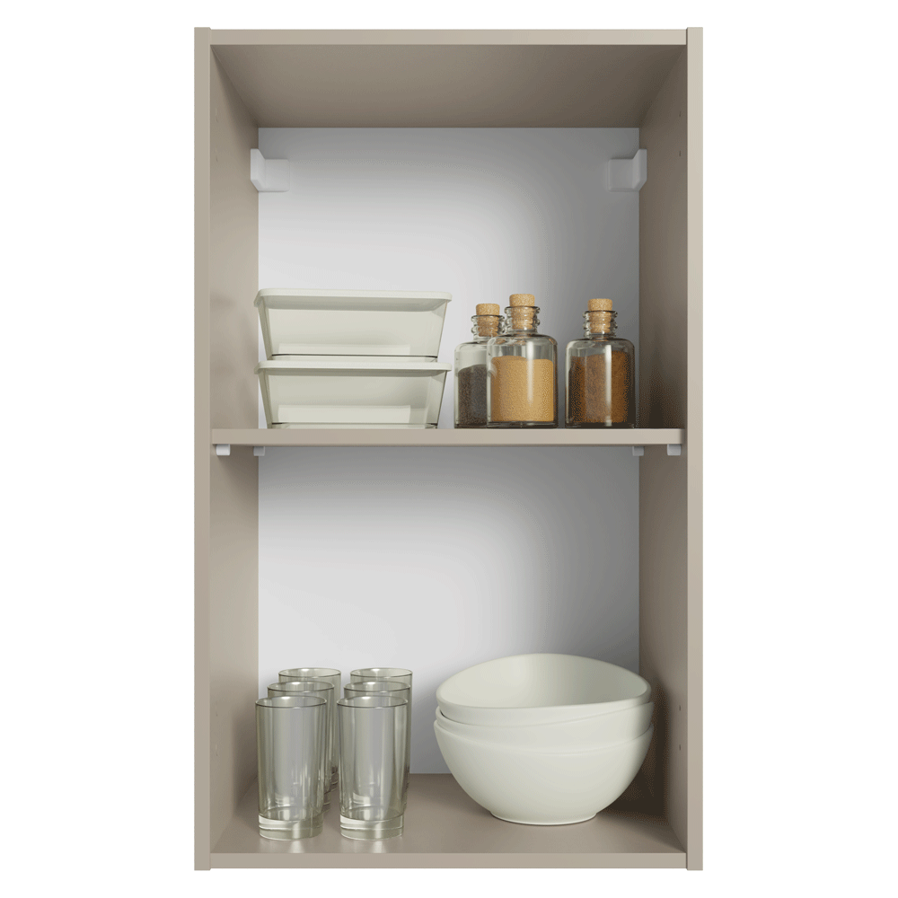 Alacena 40 cm 1 Puerta Nice Crema