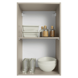 Alacena 40 cm 1 Puerta Nice Crema