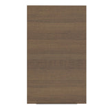Alacena Cocina 40 cm 1 Puerta Blanco/Marrón Stella Madesa