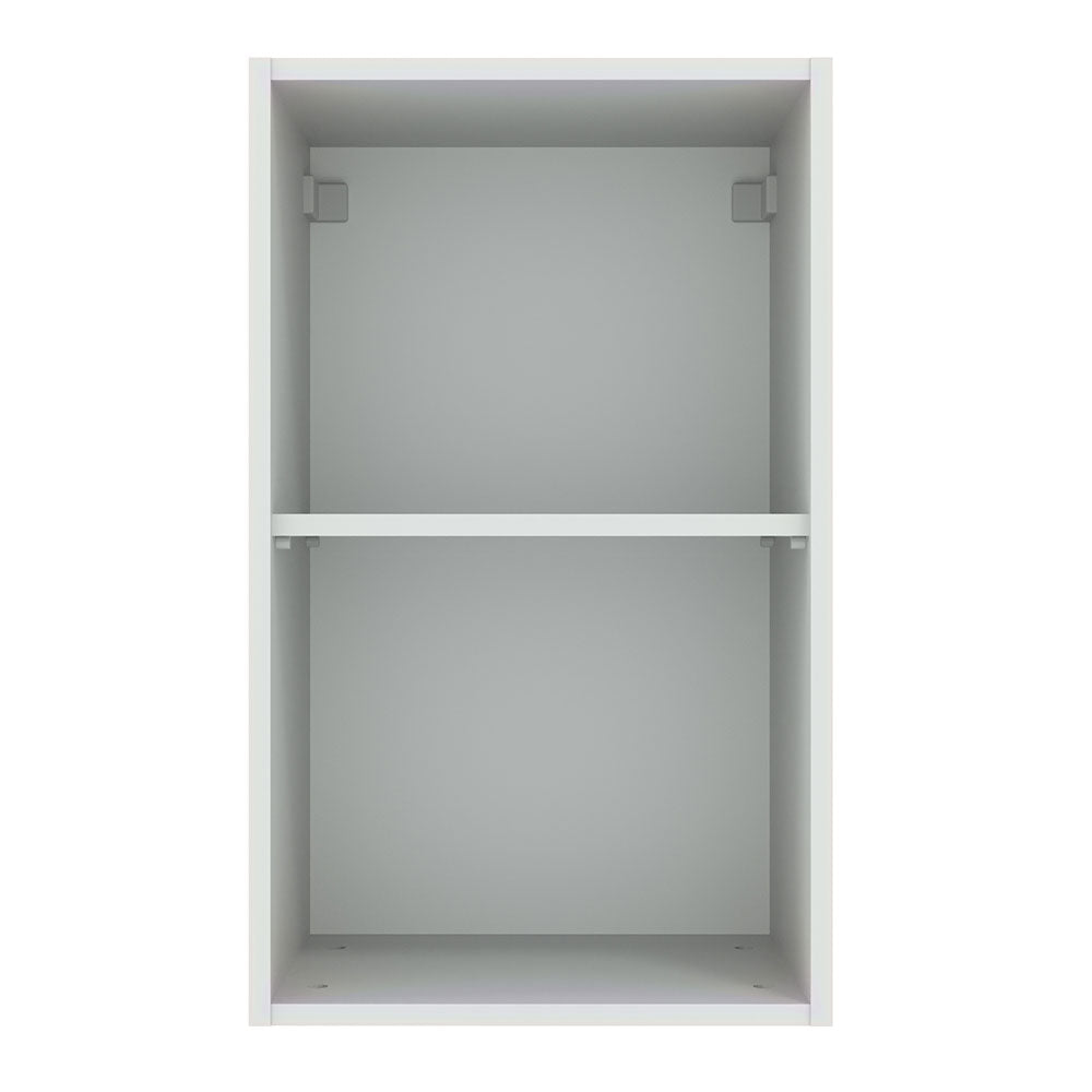 Alacena 40 cm 1 Puerta Agata Blanco/Gris