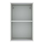 Alacena 40 cm 1 Puerta Blanco/Gris Agata Madesa