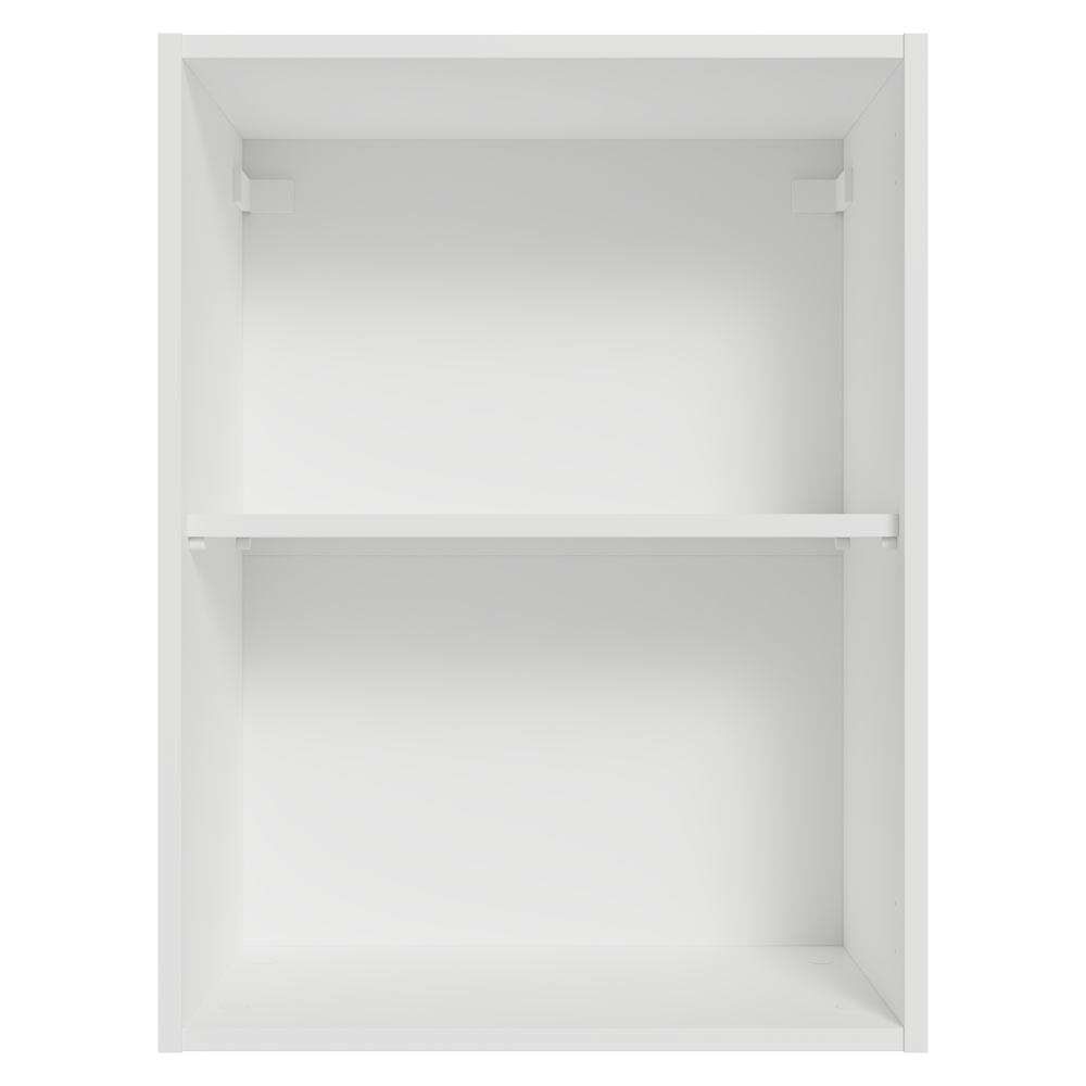 Alacena 50 cm 1 Puerta Agata Blanco/Verde