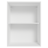 Alacena 50 cm 1 Puerta Vik Blanco/Gris