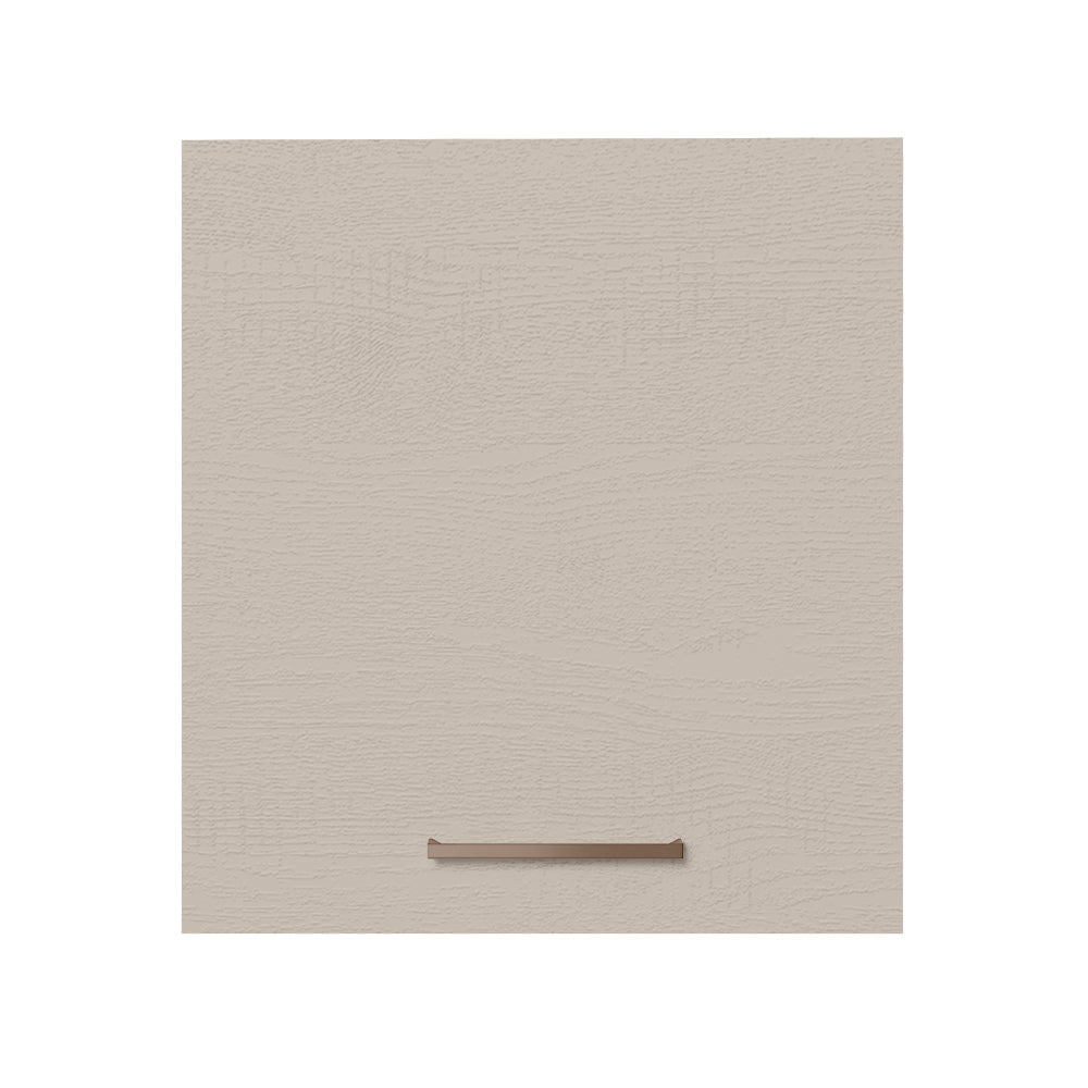 Alacena 60 cm 1 Puerta Agata Blanco/Crema