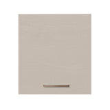Alacena 60 cm 1 Puerta Agata Blanco/Crema