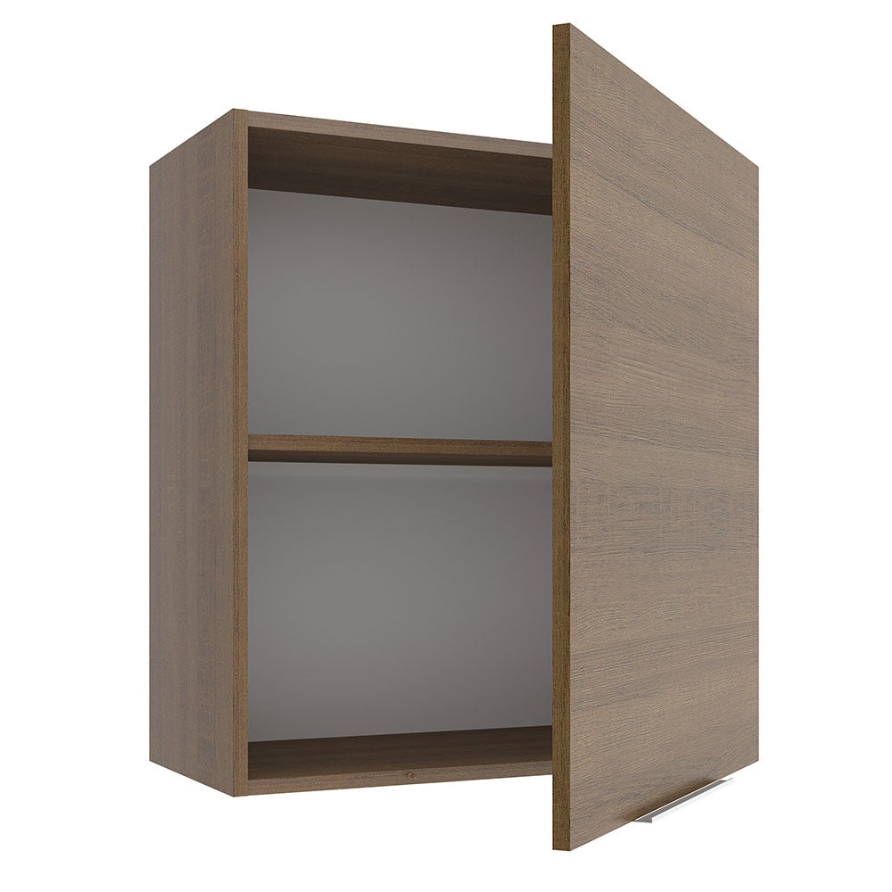 Alacena 60 cm 1 Puerta Stella Marrón