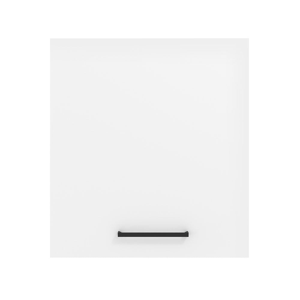 Alacena 60 cm 1 Puerta Agata Marrón/Blanco