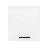 Alacena 60 cm 1 Puerta Agata Marrón/Blanco